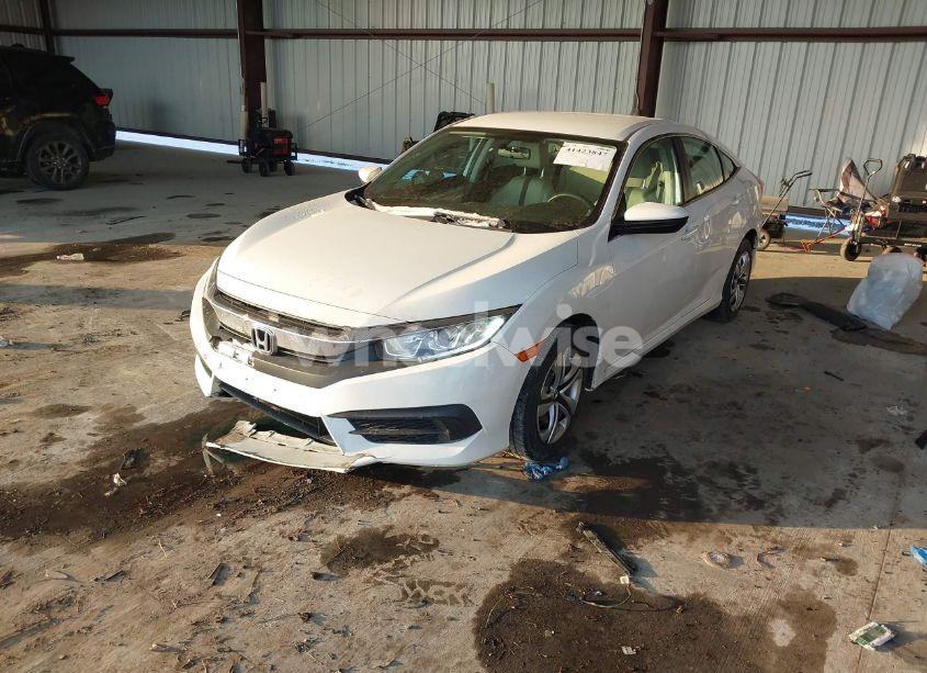 Photo 2 of 2016 Honda Civic LX (VIN 19XFC2F52GE239910)