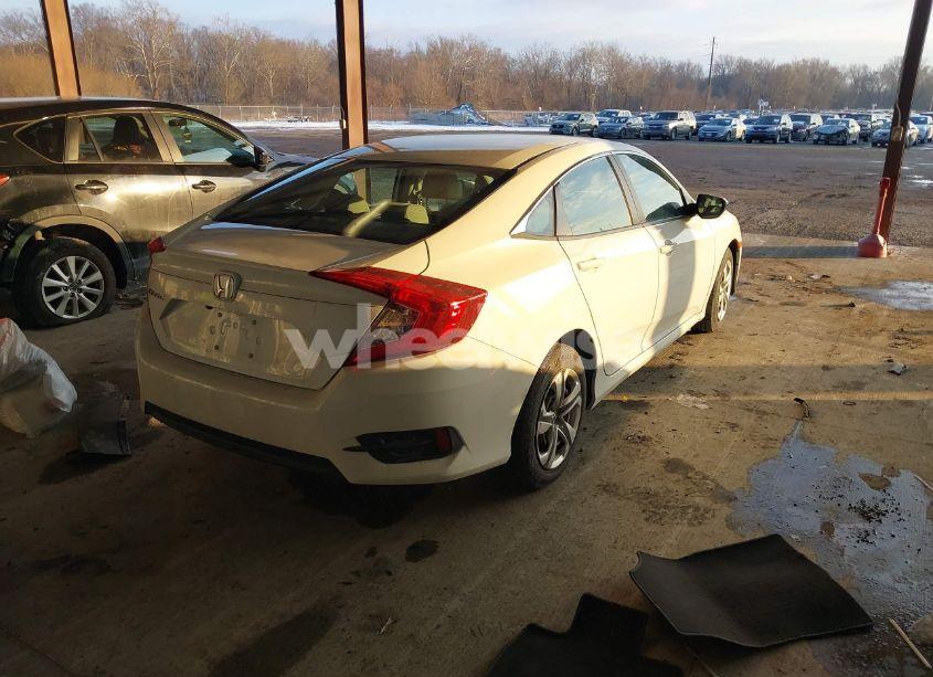 Photo 4 of 2016 Honda Civic LX (VIN 19XFC2F52GE239910)