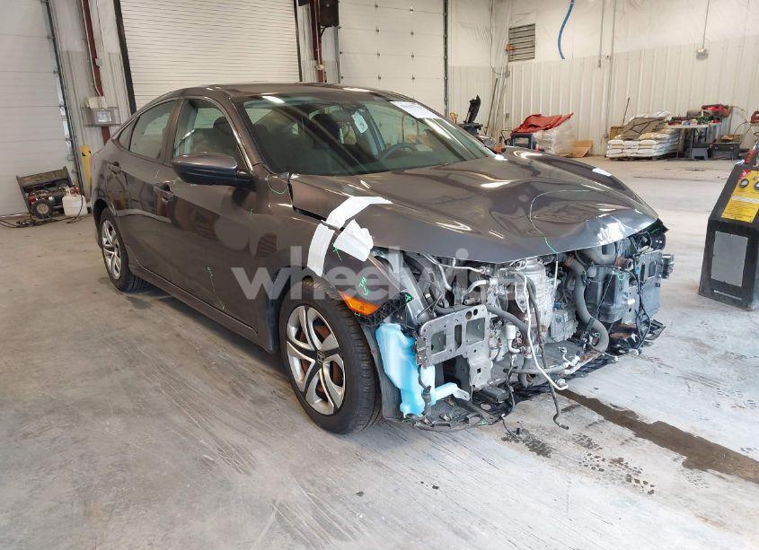 2016 Honda Civic LX (VIN 19XFC2F52GE242192) main photo