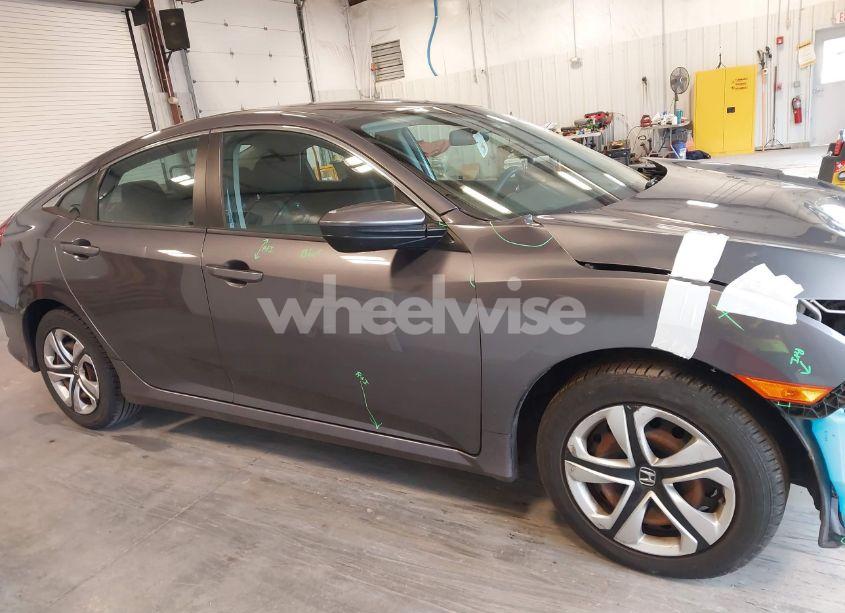 Photo 13 of 2016 Honda Civic LX (VIN 19XFC2F52GE242192)