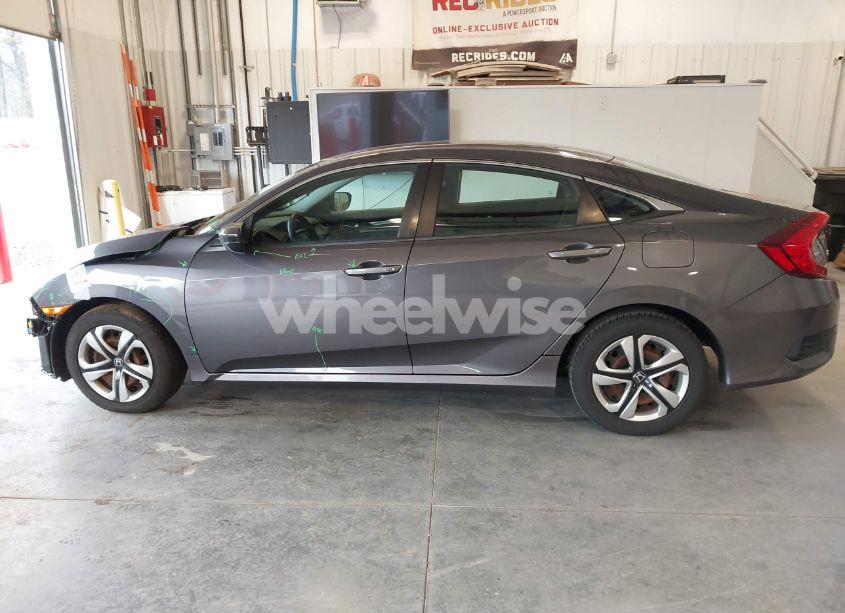 Photo 14 of 2016 Honda Civic LX (VIN 19XFC2F52GE242192)