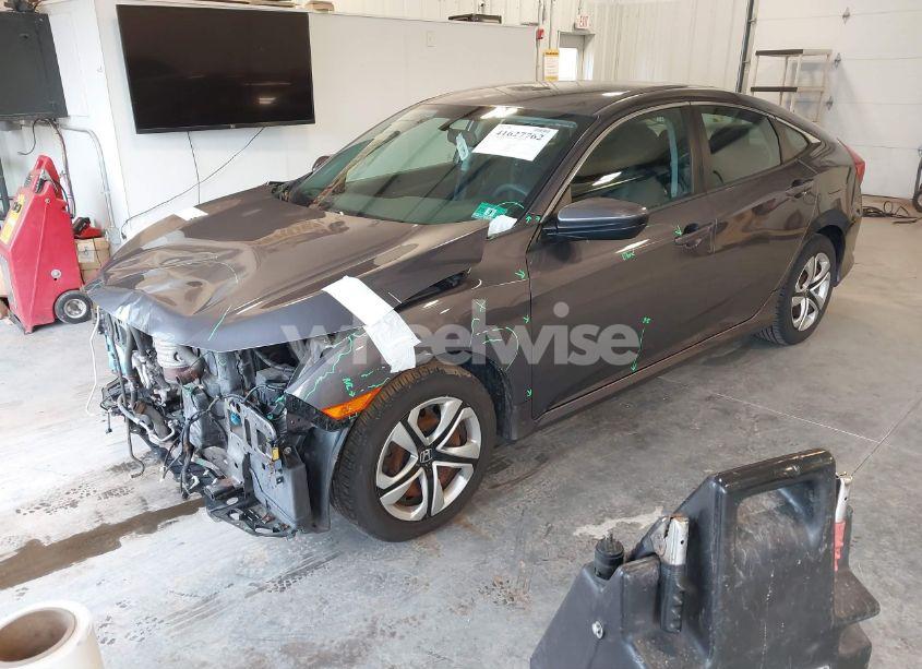Photo 2 of 2016 Honda Civic LX (VIN 19XFC2F52GE242192)