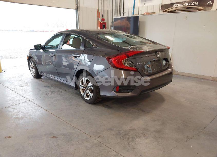 Photo 3 of 2016 Honda Civic LX (VIN 19XFC2F52GE242192)