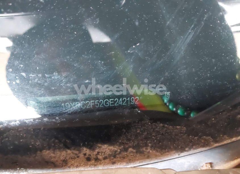 Photo 9 of 2016 Honda Civic LX (VIN 19XFC2F52GE242192)