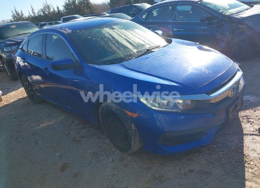 2017 Honda Civic LX (VIN 19XFC2F52HE010001) main photo