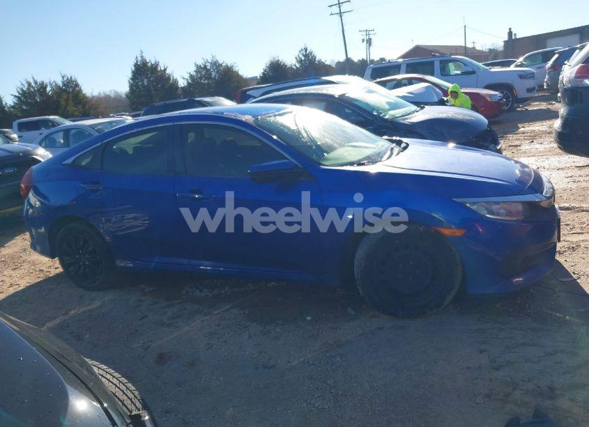 Photo 14 of 2017 Honda Civic LX (VIN 19XFC2F52HE010001)
