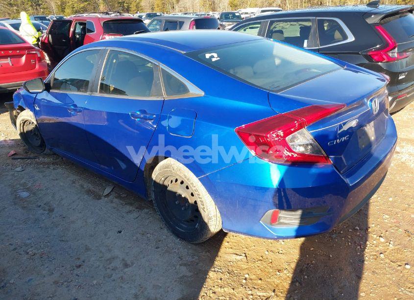 Photo 3 of 2017 Honda Civic LX (VIN 19XFC2F52HE010001)