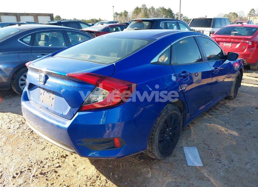 Photo 4 of 2017 Honda Civic LX (VIN 19XFC2F52HE010001)