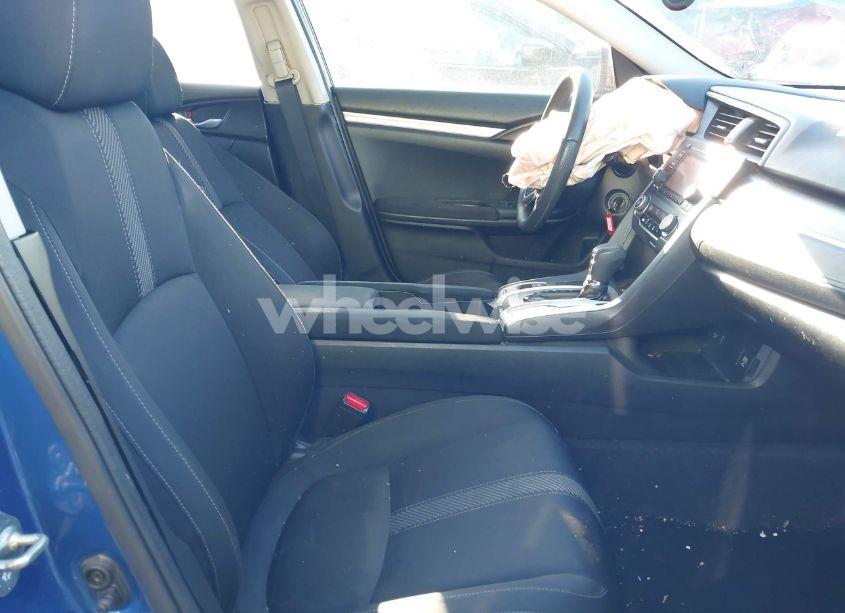 Photo 5 of 2017 Honda Civic LX (VIN 19XFC2F52HE010001)