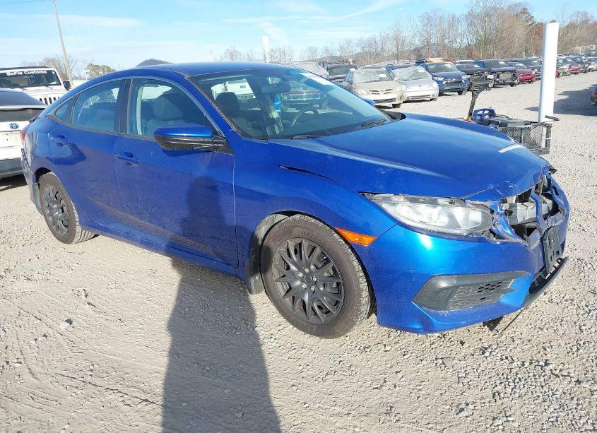 2017 Honda Civic LX (VIN 19XFC2F52HE044522) main photo