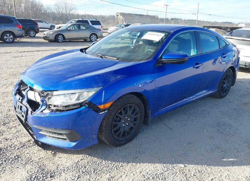 Photo 2 of 2017 Honda Civic LX (VIN 19XFC2F52HE044522)