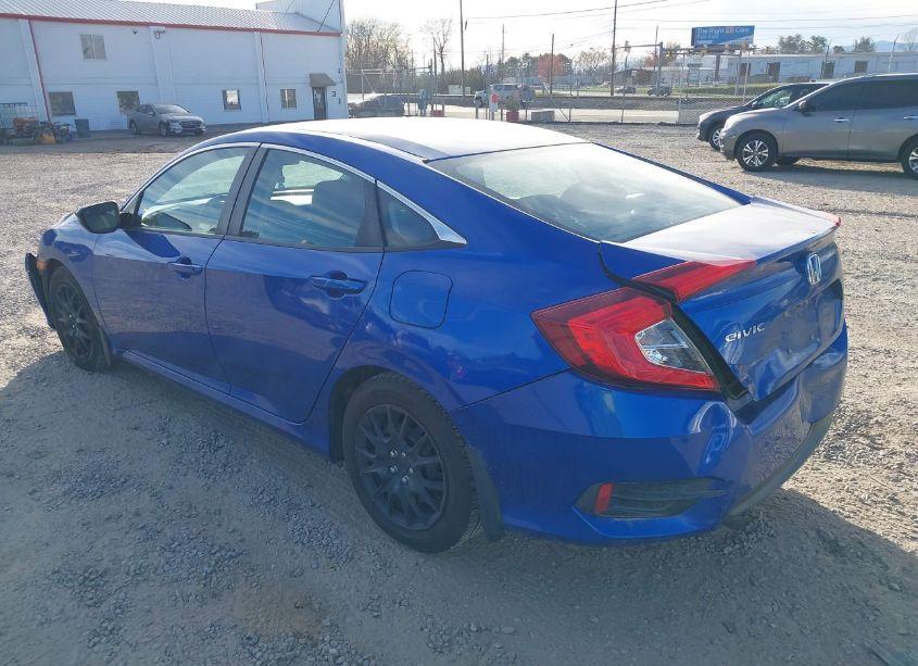 Photo 3 of 2017 Honda Civic LX (VIN 19XFC2F52HE044522)