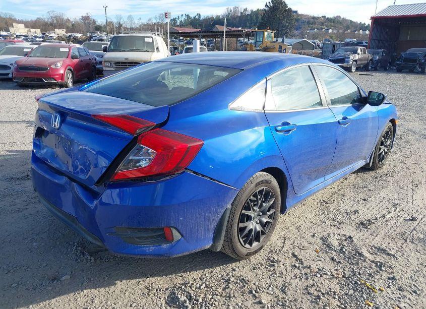 Photo 4 of 2017 Honda Civic LX (VIN 19XFC2F52HE044522)