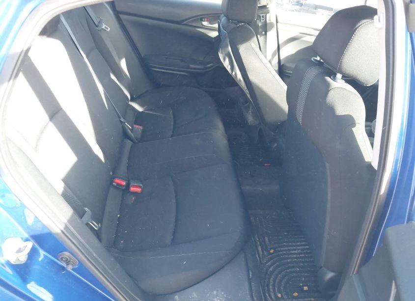 Photo 8 of 2017 Honda Civic LX (VIN 19XFC2F52HE044522)