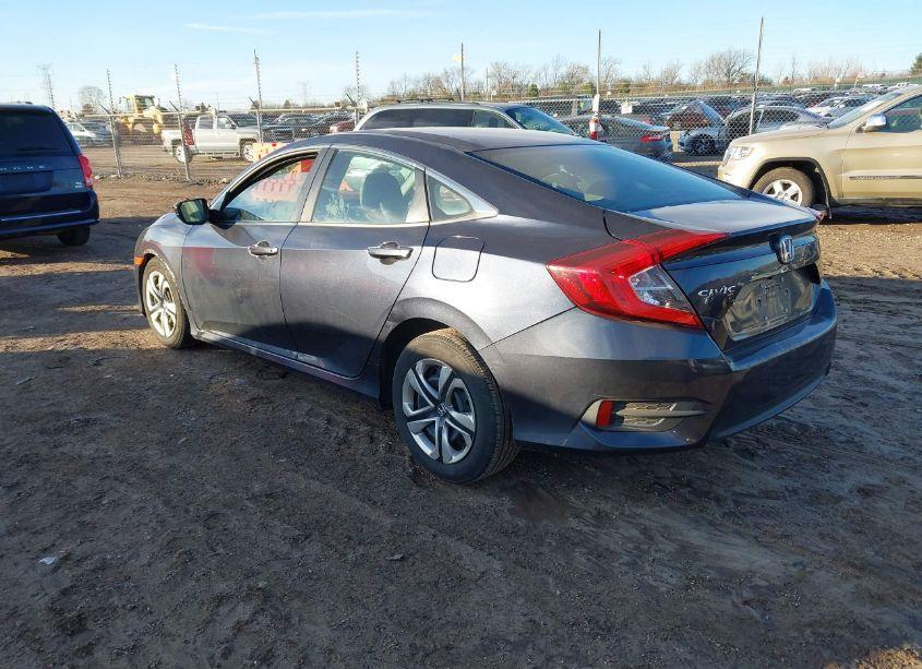 Photo 3 of 2017 Honda Civic LX (VIN 19XFC2F52HE048845)