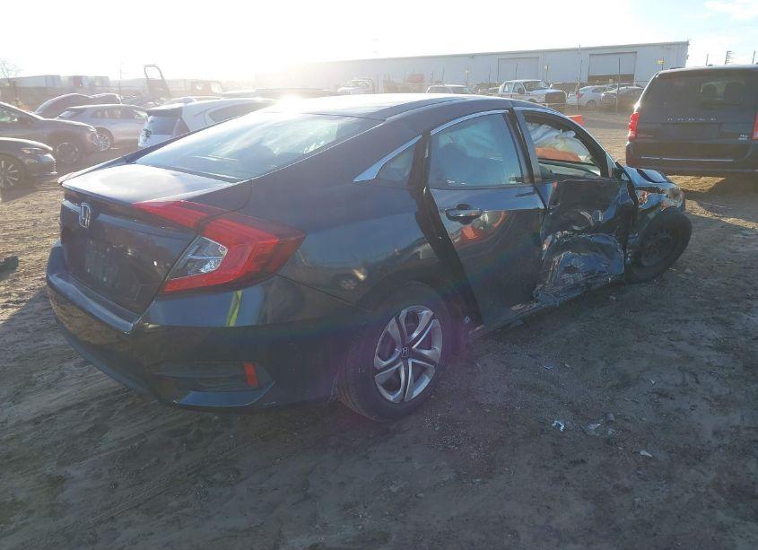 Photo 4 of 2017 Honda Civic LX (VIN 19XFC2F52HE048845)
