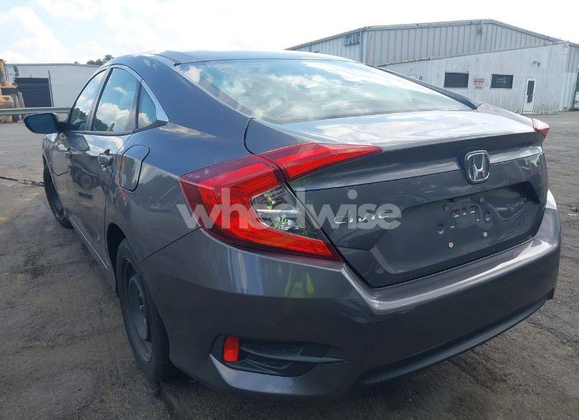 Photo 3 of 2017 Honda Civic LX (VIN 19XFC2F52HE053026)