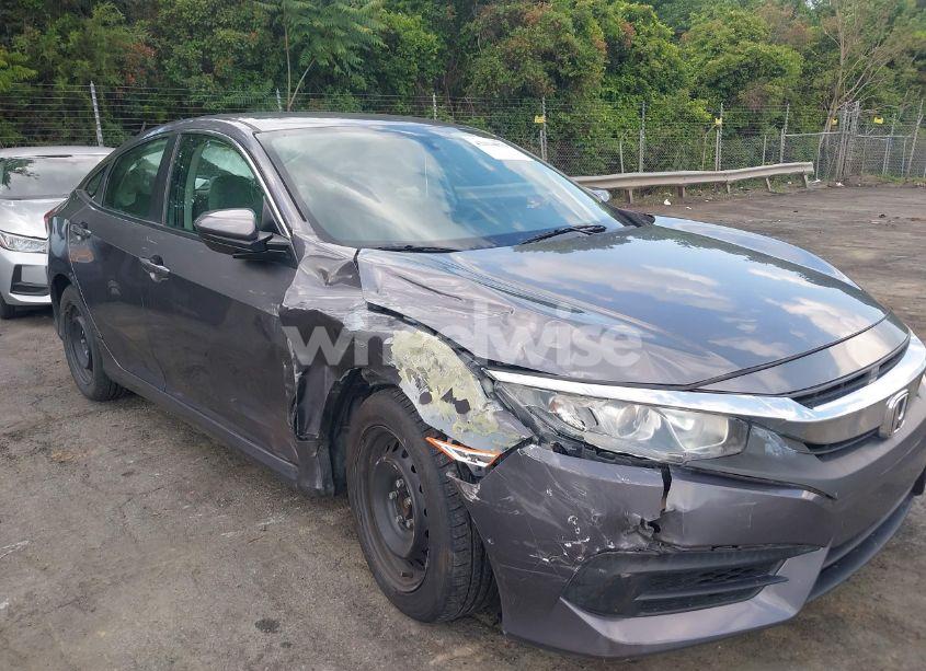 Photo 6 of 2017 Honda Civic LX (VIN 19XFC2F52HE053026)