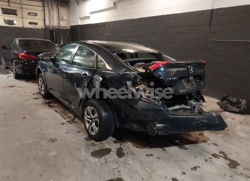 Photo 3 of 2017 Honda Civic LX (VIN 19XFC2F52HE202101)