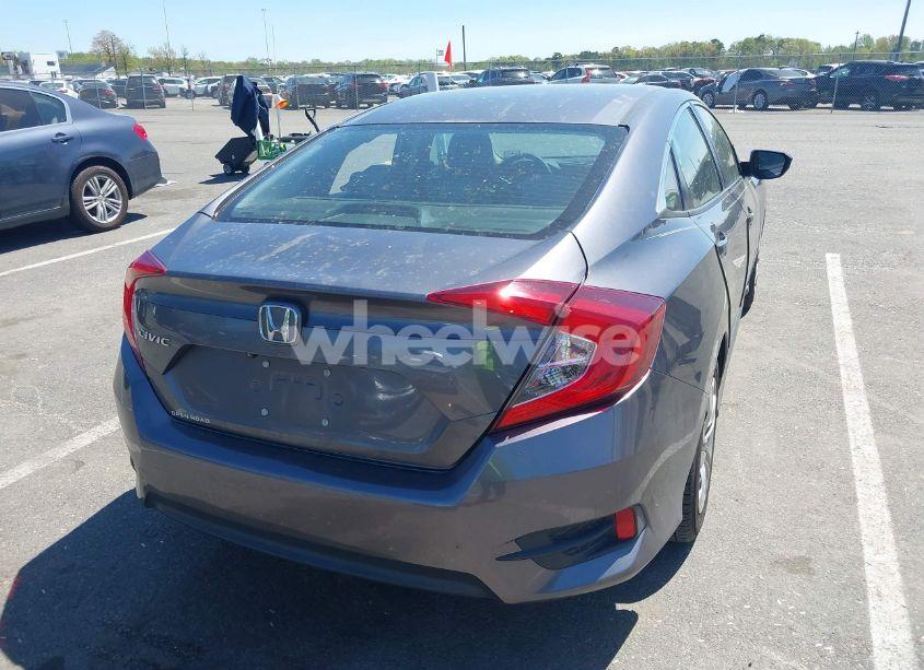 Photo 4 of 2017 Honda Civic LX (VIN 19XFC2F52HE203362)