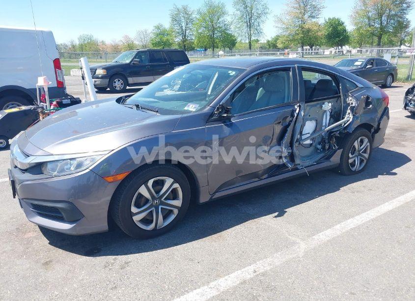 Photo 6 of 2017 Honda Civic LX (VIN 19XFC2F52HE203362)