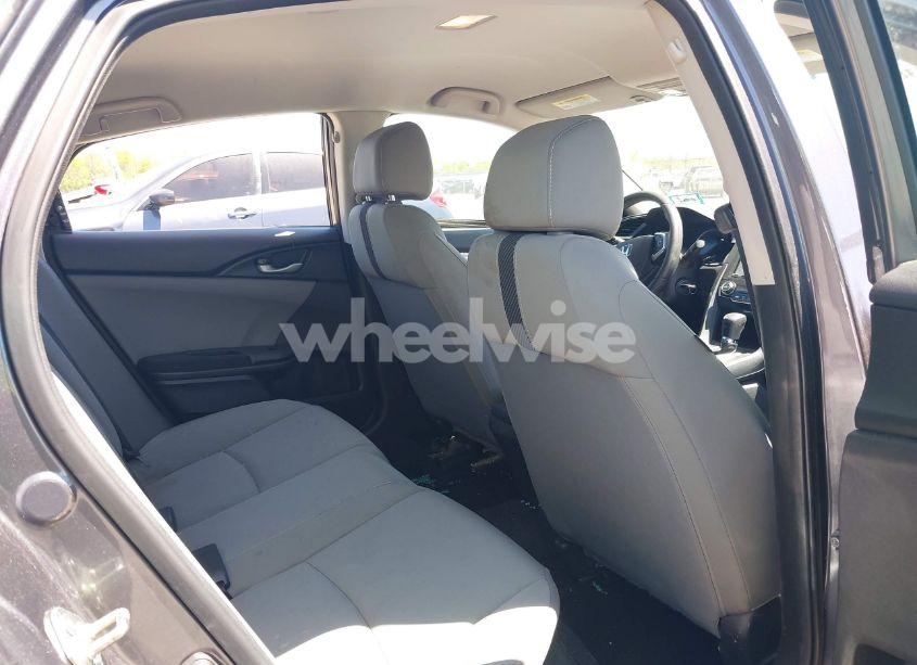 Photo 8 of 2017 Honda Civic LX (VIN 19XFC2F52HE203362)