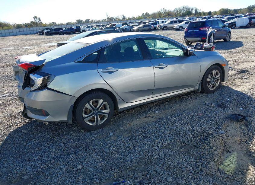 Photo 4 of 2017 Honda Civic LX (VIN 19XFC2F52HE206844)