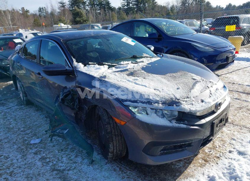 Photo 13 of 2017 Honda Civic LX (VIN 19XFC2F52HE223370)