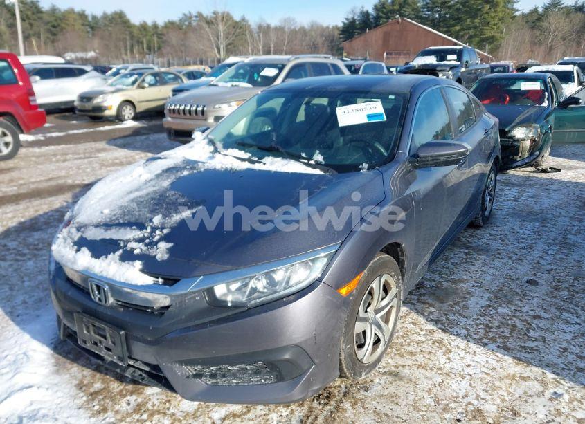Photo 2 of 2017 Honda Civic LX (VIN 19XFC2F52HE223370)