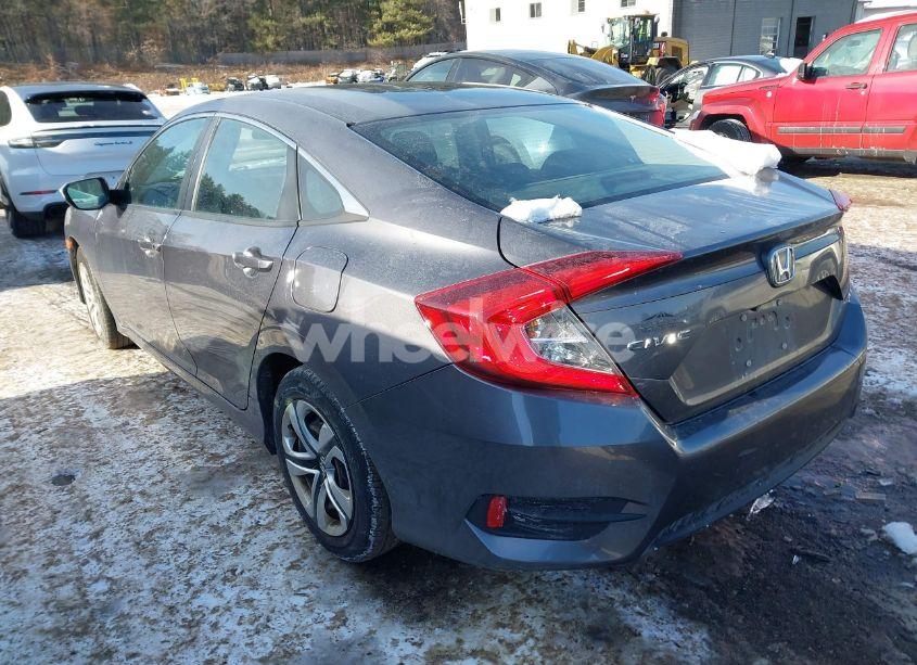 Photo 3 of 2017 Honda Civic LX (VIN 19XFC2F52HE223370)