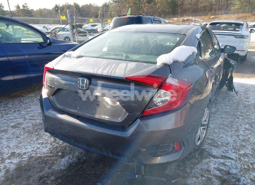 Photo 4 of 2017 Honda Civic LX (VIN 19XFC2F52HE223370)