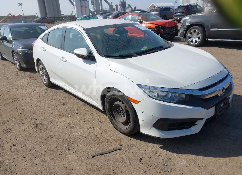 2017 Honda Civic LX (VIN 19XFC2F52HE223806) main photo