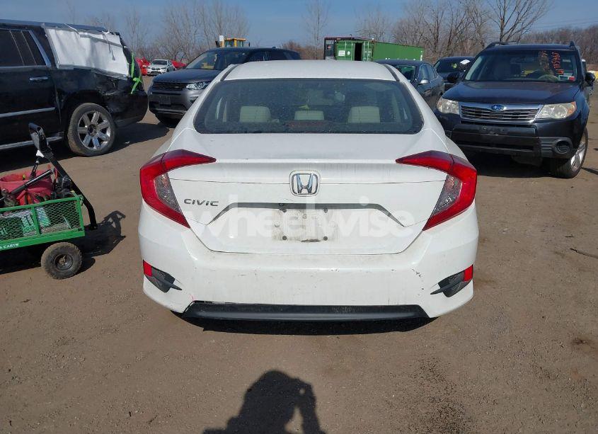 Photo 16 of 2017 Honda Civic LX (VIN 19XFC2F52HE223806)