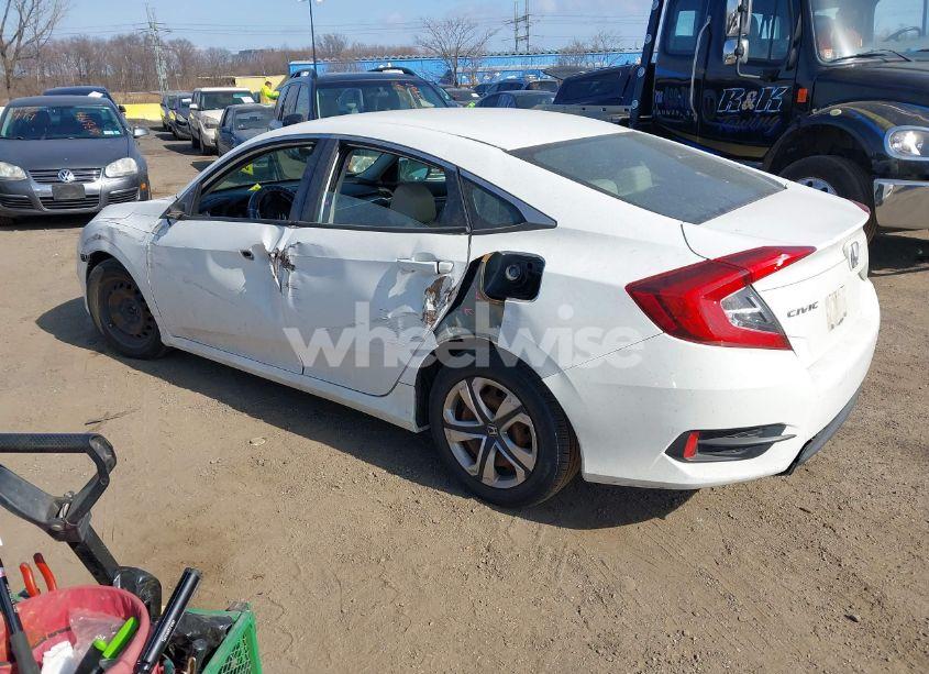 Photo 3 of 2017 Honda Civic LX (VIN 19XFC2F52HE223806)
