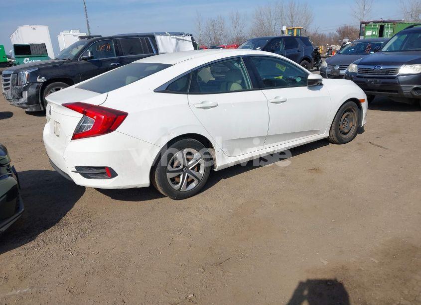 Photo 4 of 2017 Honda Civic LX (VIN 19XFC2F52HE223806)