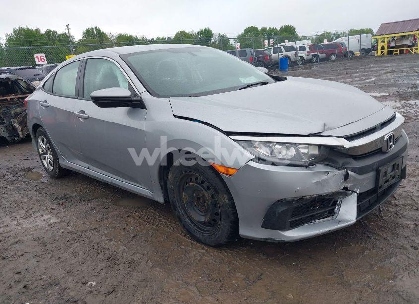 2017 Honda Civic LX (VIN 19XFC2F52HE229248) main photo