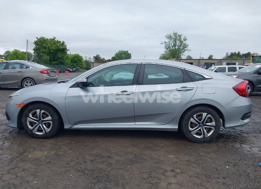 Photo 14 of 2017 Honda Civic LX (VIN 19XFC2F52HE229248)