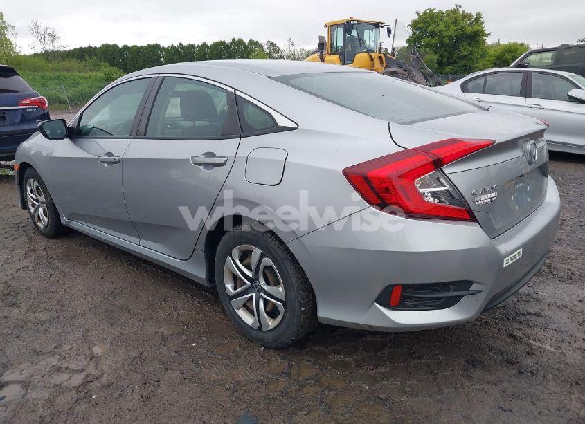 Photo 3 of 2017 Honda Civic LX (VIN 19XFC2F52HE229248)