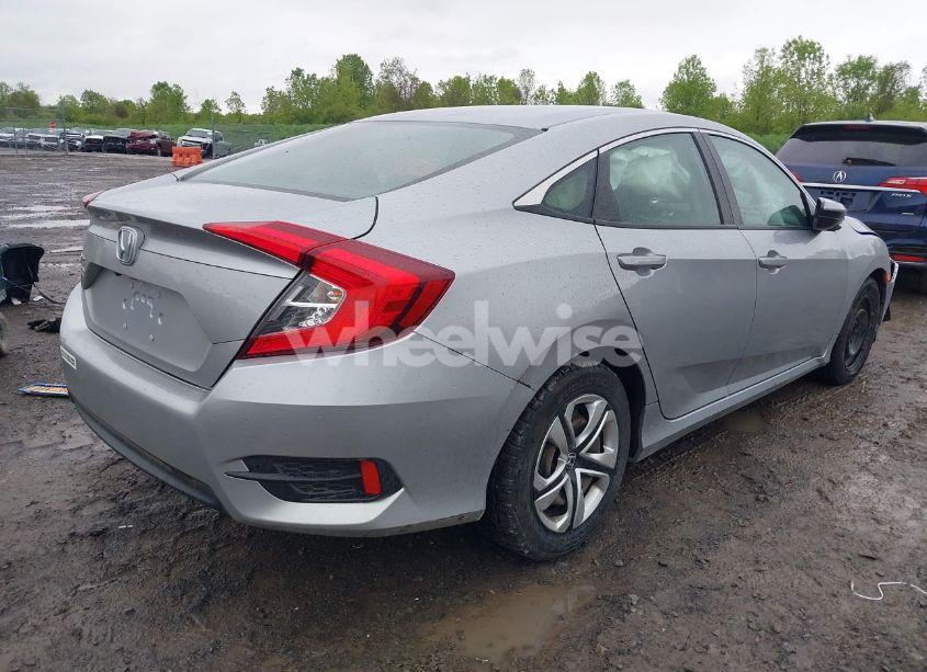 Photo 4 of 2017 Honda Civic LX (VIN 19XFC2F52HE229248)