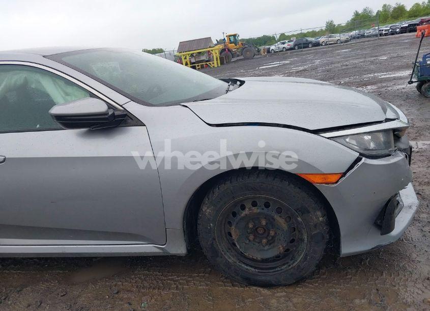 Photo 6 of 2017 Honda Civic LX (VIN 19XFC2F52HE229248)