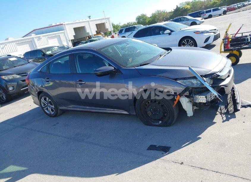 Photo 14 of 2018 Honda Civic LX (VIN 19XFC2F52JE000011)