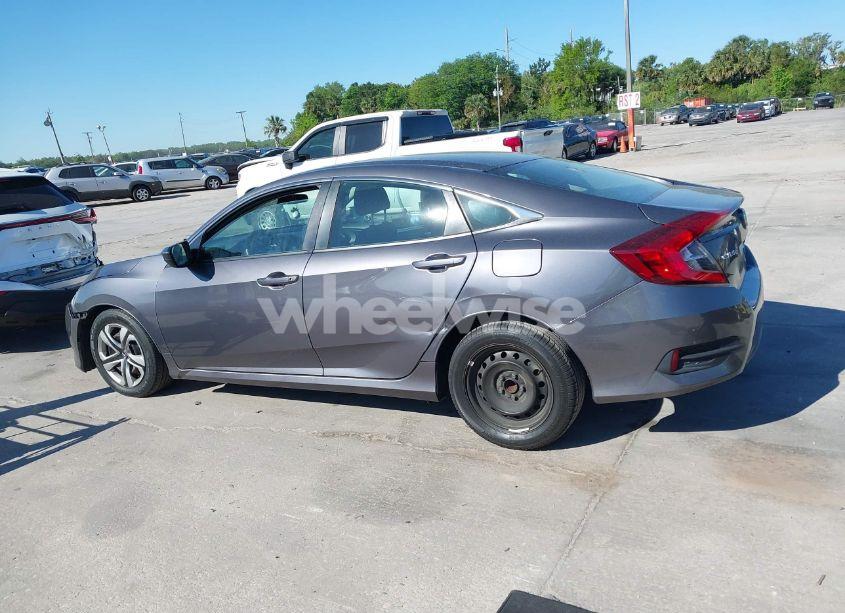 Photo 15 of 2018 Honda Civic LX (VIN 19XFC2F52JE000011)