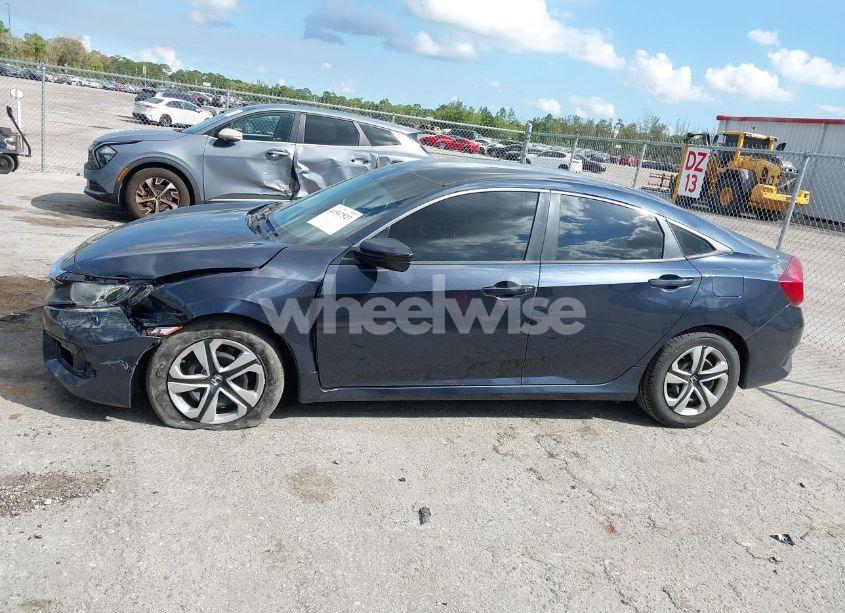Photo 14 of 2018 Honda Civic LX (VIN 19XFC2F52JE014944)