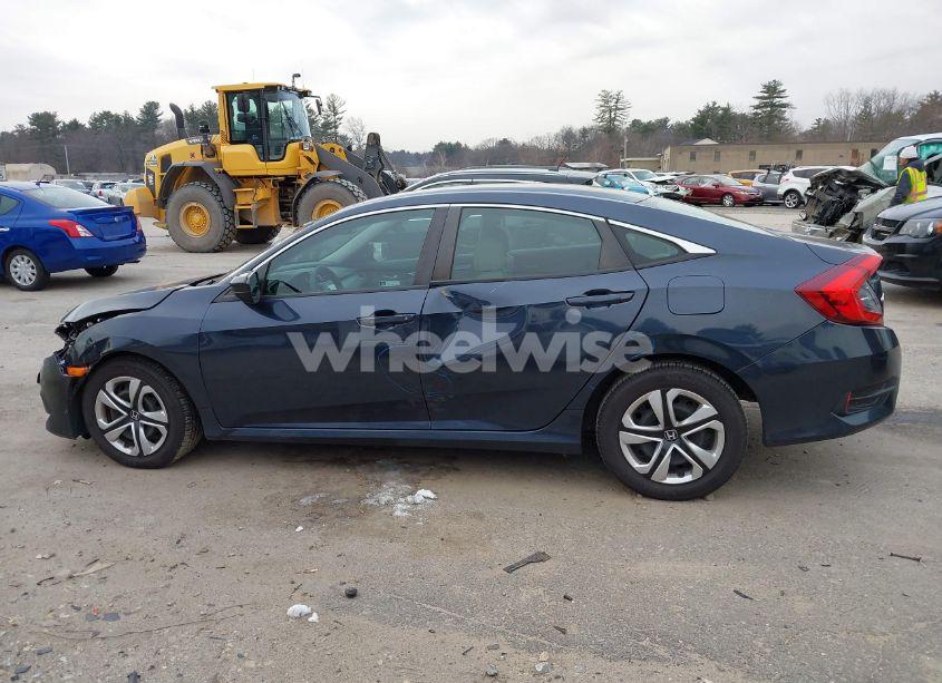 Photo 14 of 2018 Honda Civic LX (VIN 19XFC2F52JE016600)