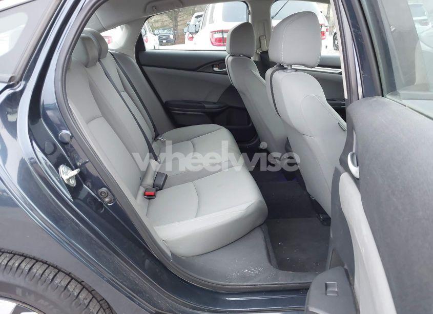 Photo 8 of 2018 Honda Civic LX (VIN 19XFC2F52JE016600)