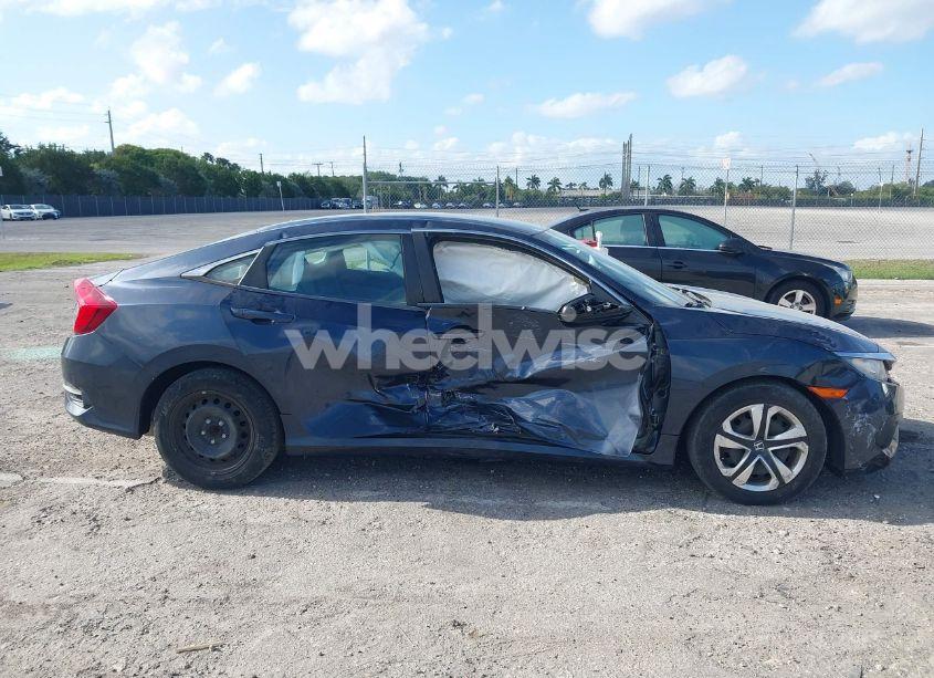 Photo 12 of 2018 Honda Civic LX (VIN 19XFC2F52JE018654)