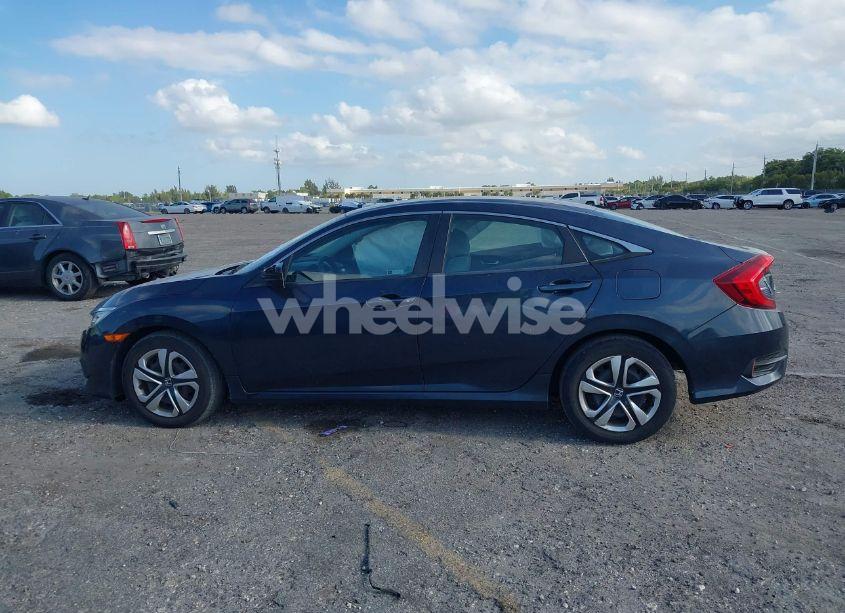 Photo 15 of 2018 Honda Civic LX (VIN 19XFC2F52JE018654)