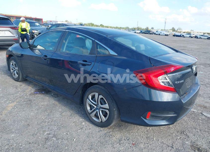 Photo 3 of 2018 Honda Civic LX (VIN 19XFC2F52JE018654)