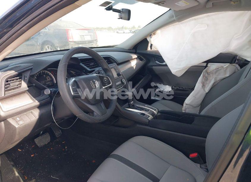 Photo 5 of 2018 Honda Civic LX (VIN 19XFC2F52JE018654)