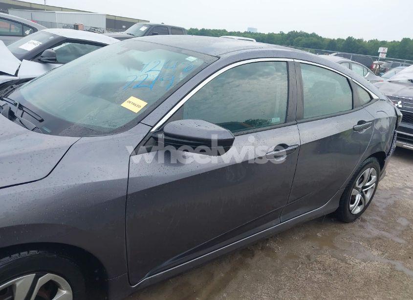 Photo 14 of 2018 Honda Civic LX (VIN 19XFC2F52JE020078)